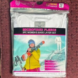 Comfort-U Microfiber Fleece Base Layer Set